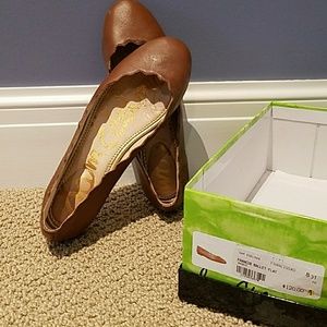 Sam Edelman Francis Ballet Flat size 8 in saddle